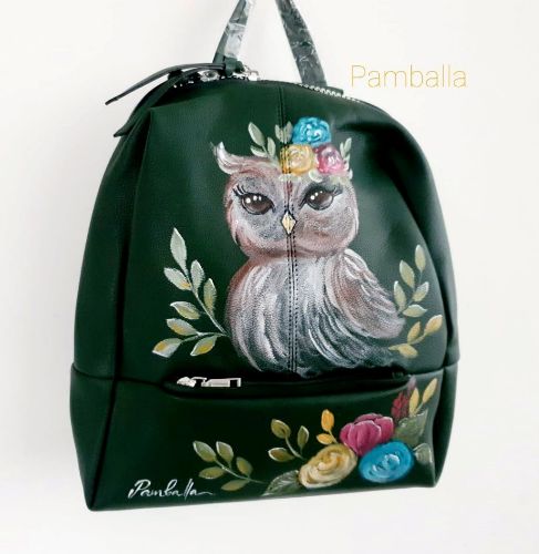 Снимка на Owl backpack 