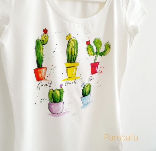 Снимка на Printed Cactus T - shirt 