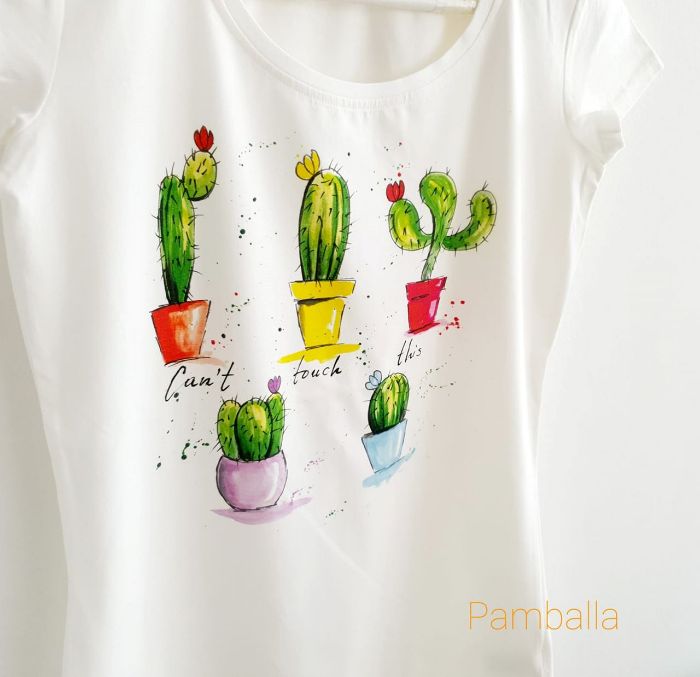 Снимка на Printed Cactus T - shirt 