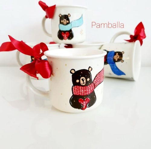 Снимка на Bear Christmas Mug 