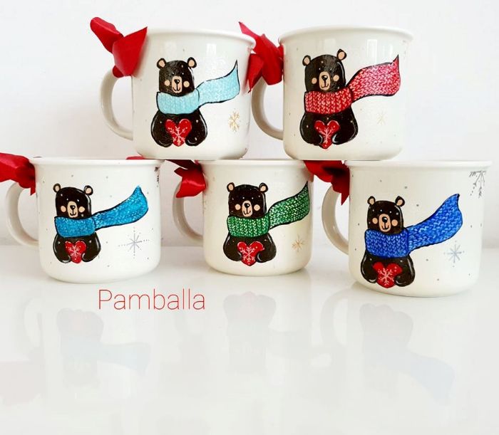 Снимка на Bear Christmas Mug 