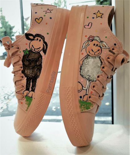 Снимка на Sheep Dusty Pink sneakers