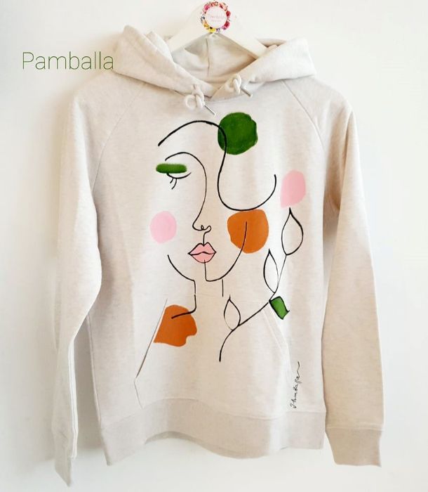 Снимка на Abstract beauty hoodie 