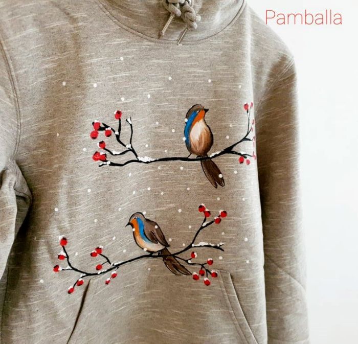 Снимка на Snow Birds hoodie 