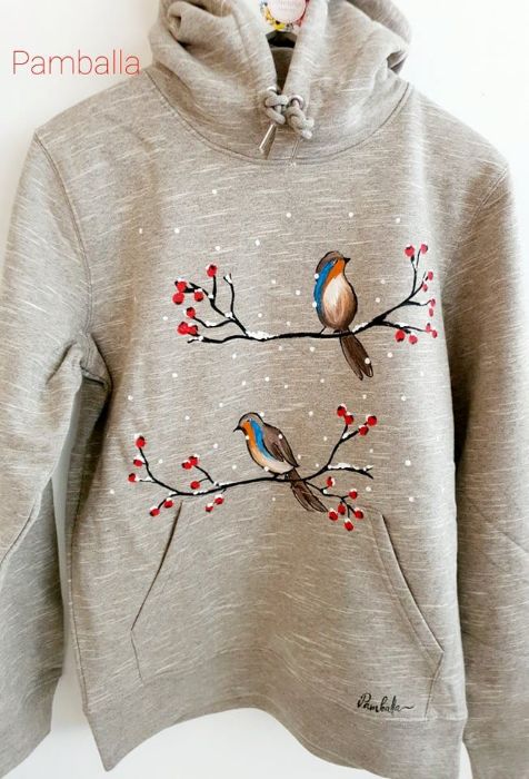 Снимка на Snow Birds hoodie 