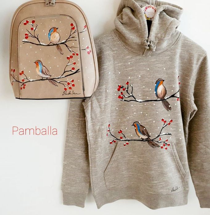 Снимка на Snow Birds hoodie 