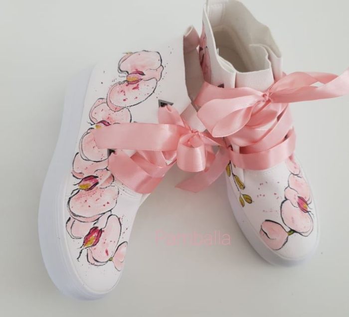 Снимка на Orchid High Ankle sneakers