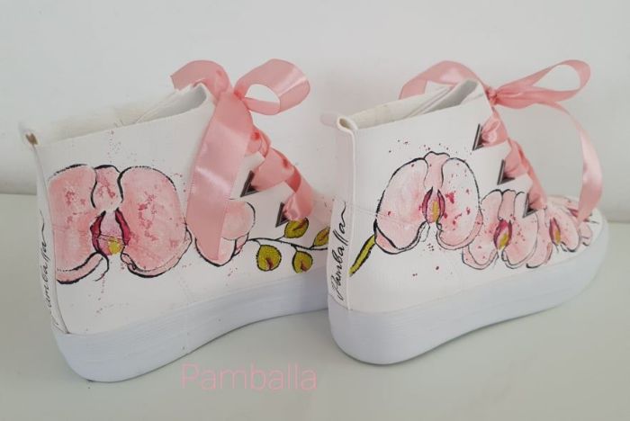 Снимка на Orchid High Ankle sneakers