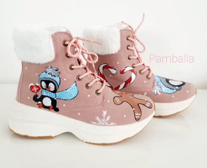 Снимка на Gingerbread boots