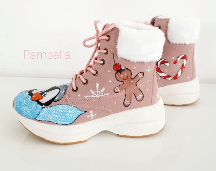 Снимка на Gingerbread boots