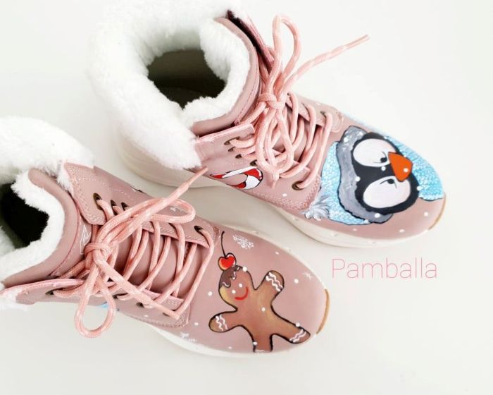 Снимка на Gingerbread boots