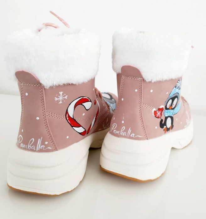 Снимка на Gingerbread  boots