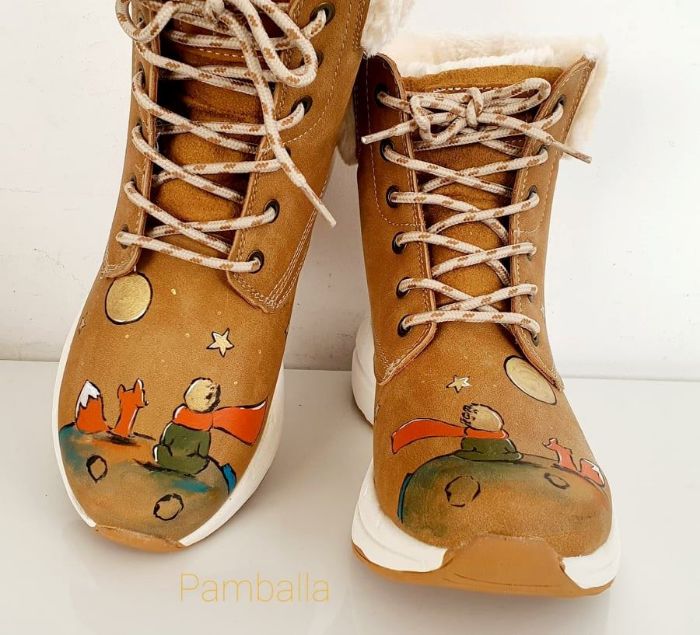 Снимка на Little Prince caramel  boots
