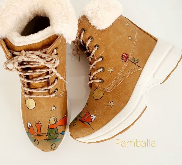 Снимка на Little Prince caramel  boots