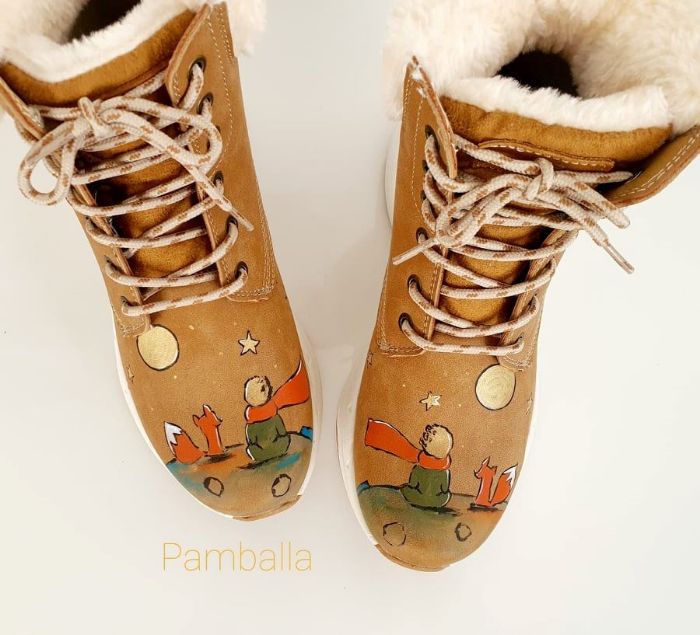 Снимка на Little Prince caramel  boots