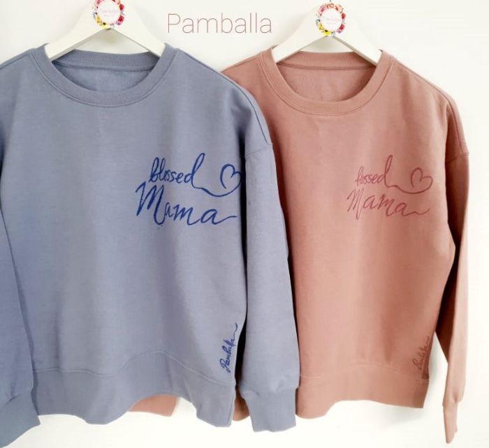 Снимка на Blessed Mama I Sweatshirt