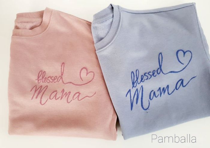 Снимка на Blessed Mama I Sweatshirt