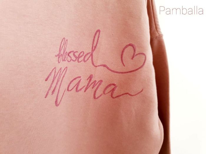 Снимка на Blessed Mama II Sweatshirt