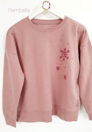 Снимка на Snowflakes II Sweatshirt