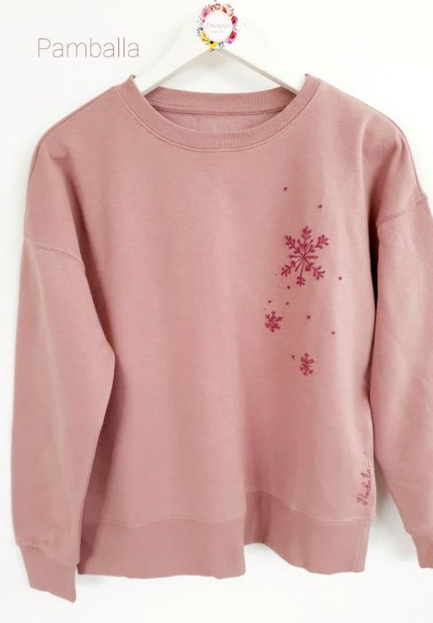 Снимка на Snowflakes II Sweatshirt