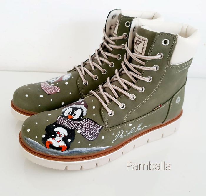 Снимка на Penguin  boots green II