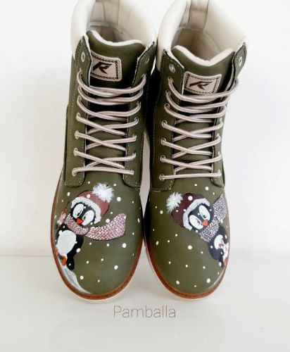 Снимка на Penguin  boots green II