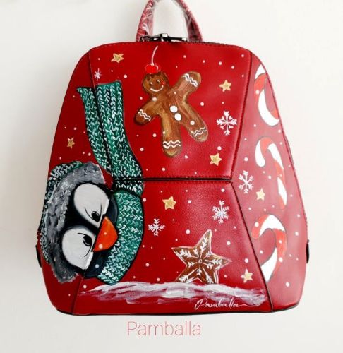 Снимка на Christmas  medium  backpack 