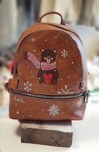 Снимка на Medium Bear backpack 