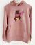 Снимка на Bear pink sweatshirt