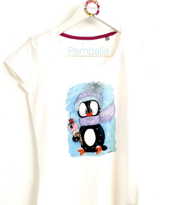 Снимка на Printed Penguin III T - shirt 