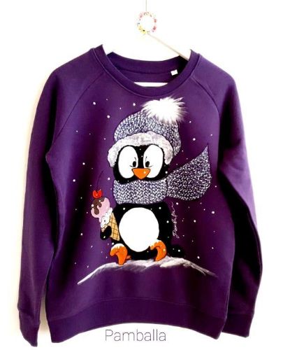 Снимка на Penguin & Ice Cream Sweatshirt 