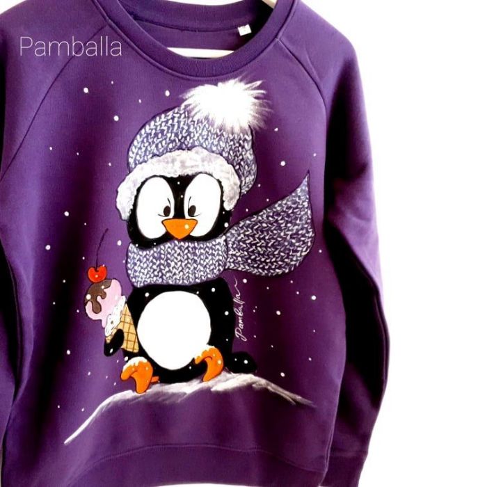 Снимка на Penguin & Ice Cream Sweatshirt 