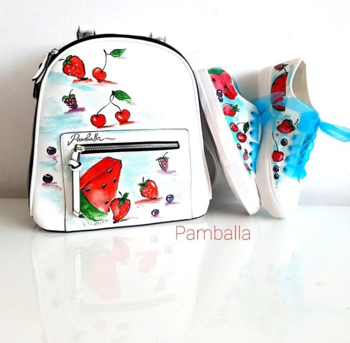 Снимка на Summer fruits backpack  