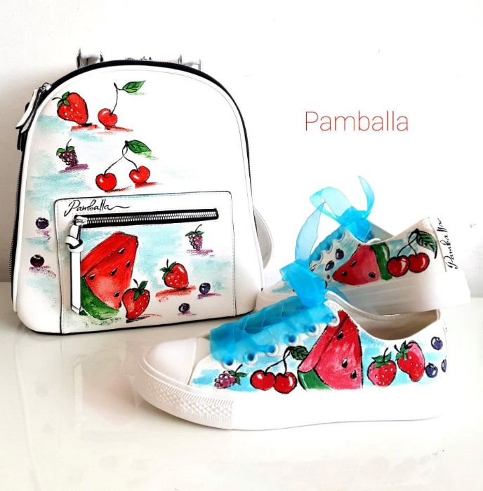 Снимка на Summer fruits sneakers