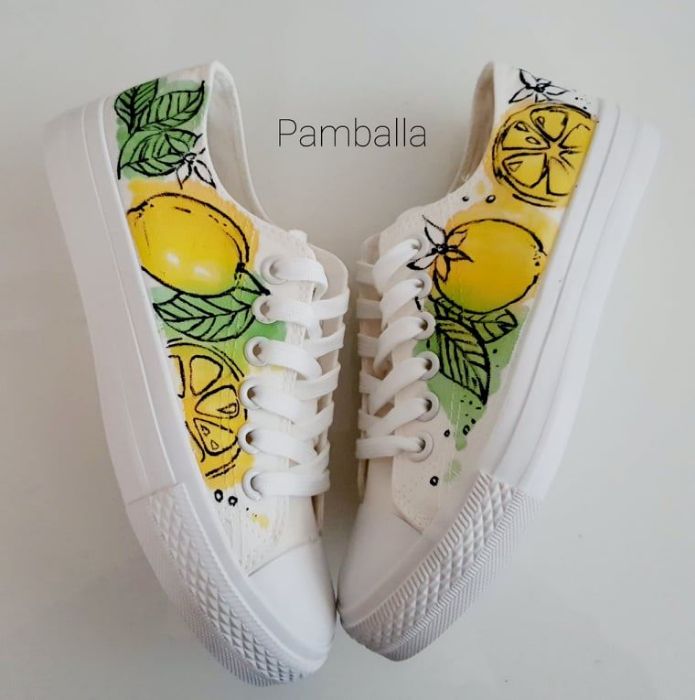 Снимка на Fresh Like a Limonade sneakers