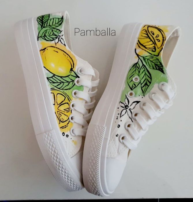 Снимка на Fresh Like a Limonade sneakers