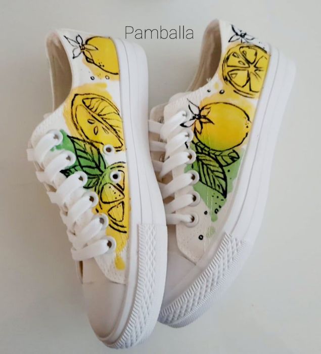 Снимка на Fresh Like a Limonade sneakers