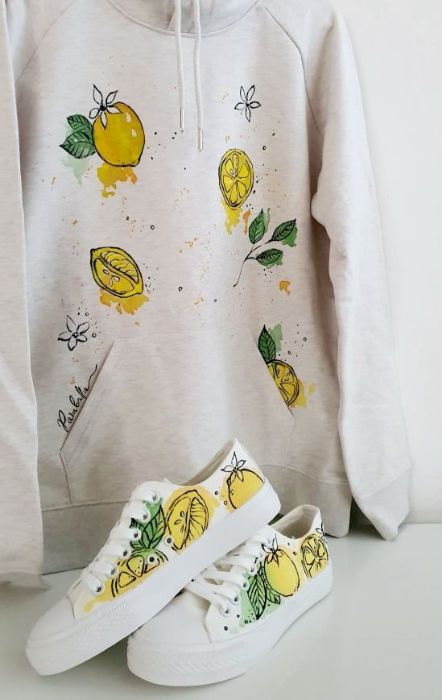 Снимка на Fresh Like a Limonade sneakers