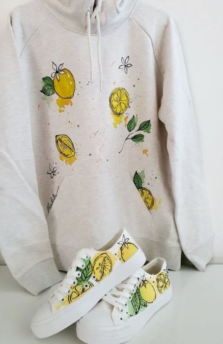 Снимка на Fresh Like a Limonade hoodie 