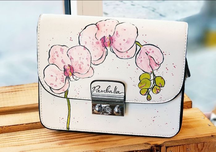 Снимка на Little Orchid bag 