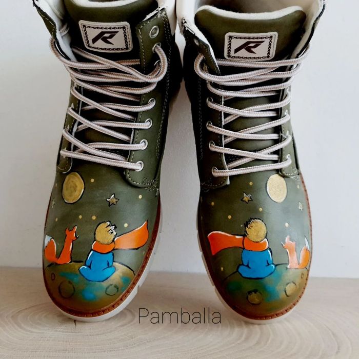 Снимка на Little Prince  boots green 