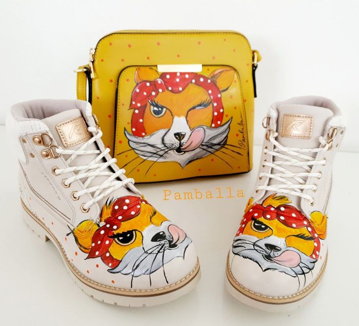 Снимка на Foxy doted Lady boots