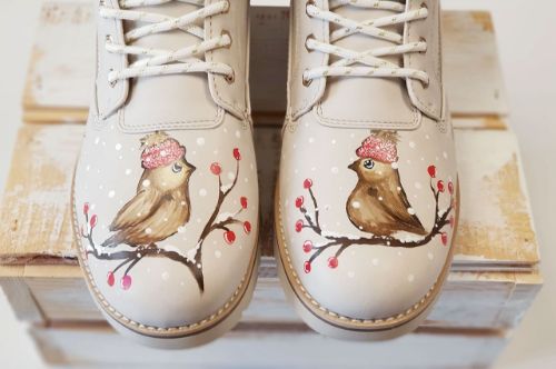 Снимка на Snow bird boots