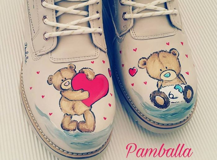 Снимка на Teddy Bear boots