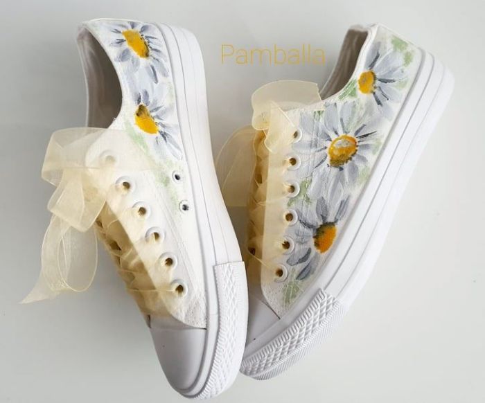 Снимка на Daisies sneakers