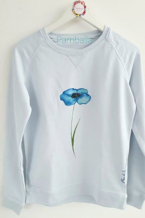 Снимка на Blue Anemone Sweatshirt