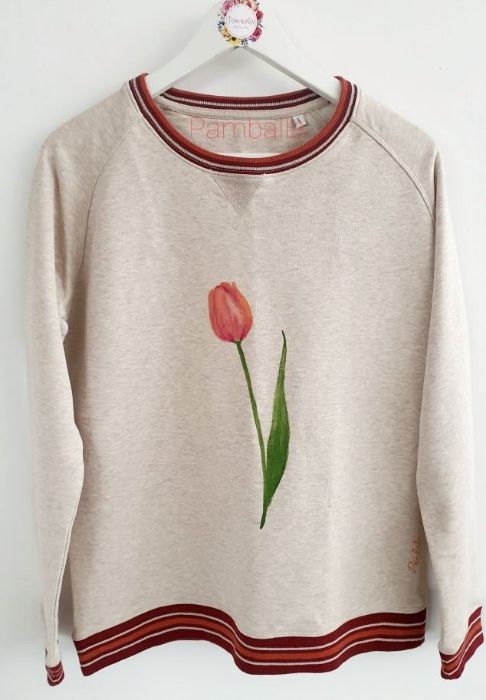 Снимка на Tulip Ecru Sweatshirt