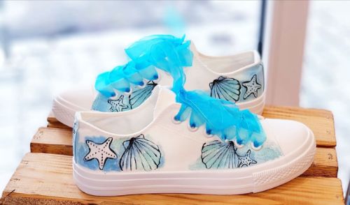 Снимка на Sea Shells sneakers