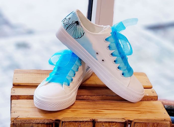 Снимка на Sea Shells sneakers