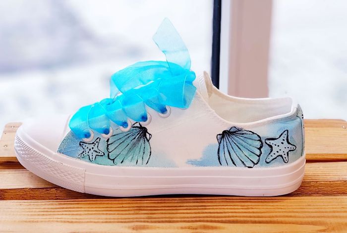 Снимка на Sea Shells sneakers